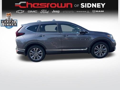 Gray 2022 Honda CR-V Touring