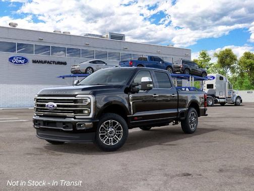 Black Metallic 2027 Ford F-350 Platinum