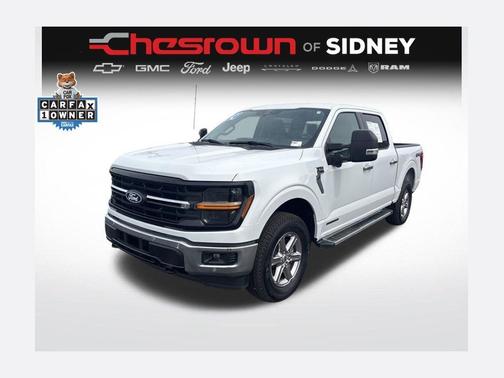 Oxford White 2024 Ford F-150 XLT