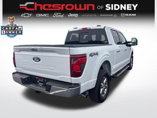 Oxford White 2024 Ford F-150 XLT