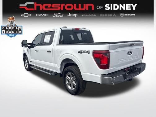 Oxford White 2024 Ford F-150 XLT