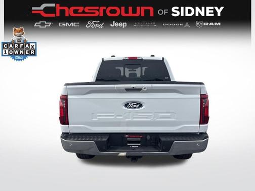 Oxford White 2024 Ford F-150 XLT