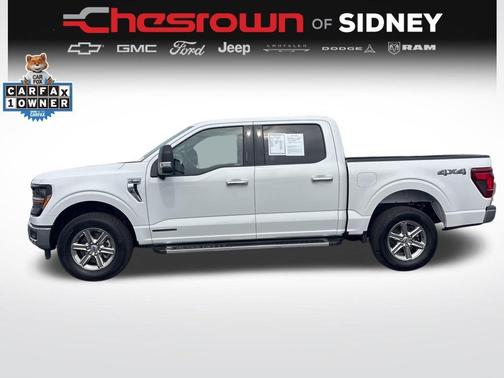 Oxford White 2024 Ford F-150 XLT