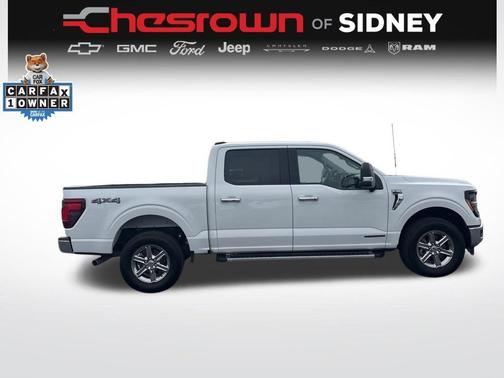 Oxford White 2024 Ford F-150 XLT