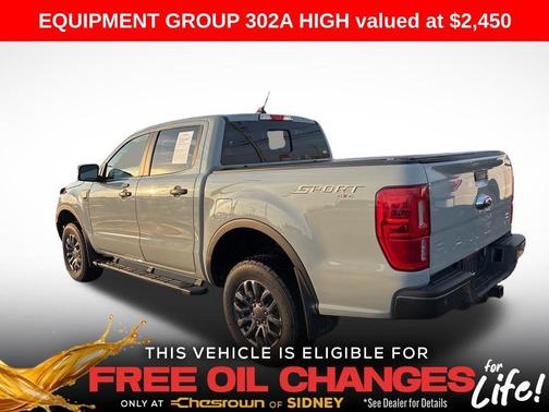 2021 Ford Ranger XLT