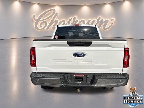 Oxford White 2021 Ford F-150 XLT
