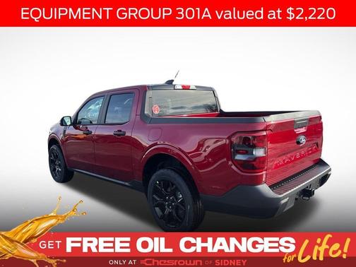 2026 Ford Maverick XLT