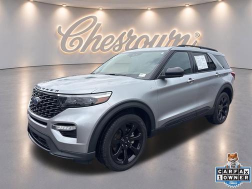 Silver Metallic 2023 Ford Explorer ST-Line