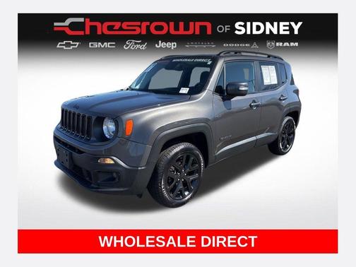 2017 Jeep Renegade Altitude