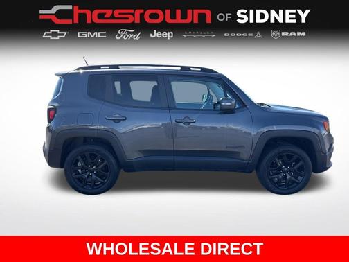 2017 Jeep Renegade Altitude