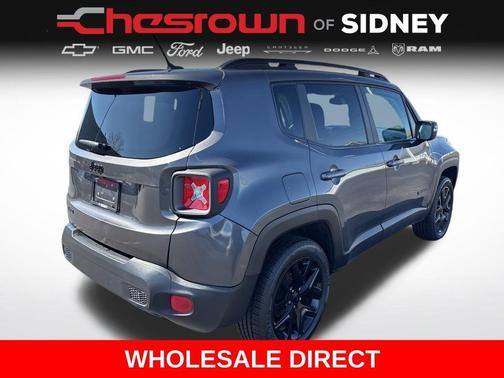 2017 Jeep Renegade Altitude