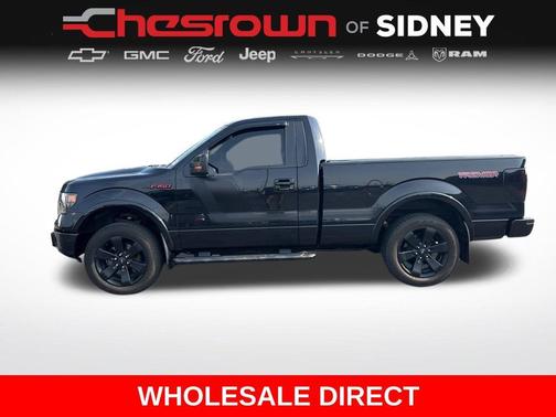 Tuxedo Black Metallic 2014 Ford F-150 FX4