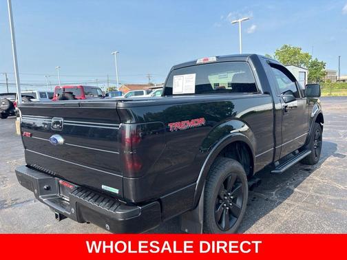 Tuxedo Black Metallic 2014 Ford F-150 FX4