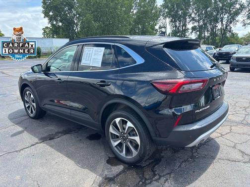 Black Metallic 2023 Ford Escape Platinum