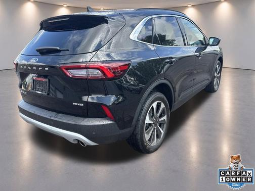 Black Metallic 2023 Ford Escape Platinum