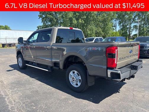 Gray 2026 Ford F-250 XLT