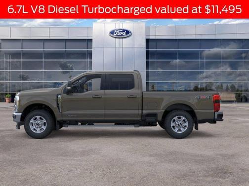 Gray 2026 Ford F-250 XLT
