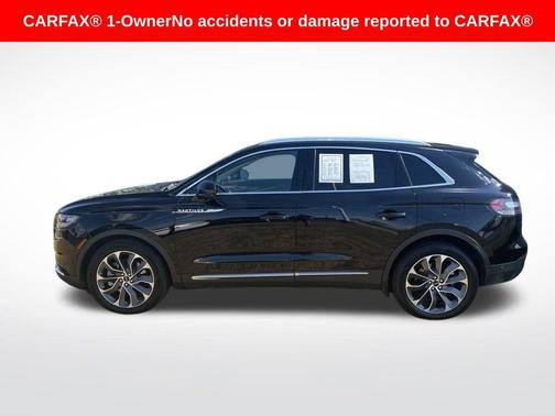 2022 Lincoln Nautilus Reserve