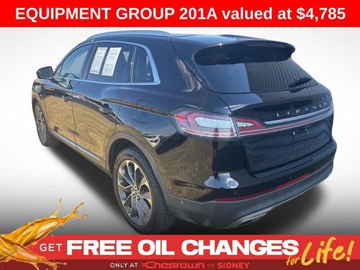 2022 Lincoln Nautilus Reserve