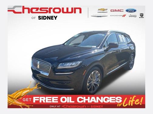 2022 Lincoln Nautilus Reserve