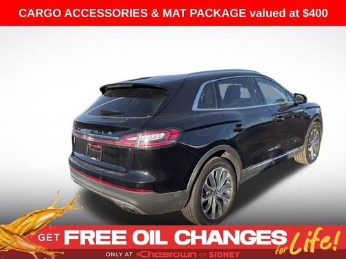 2022 Lincoln Nautilus Reserve