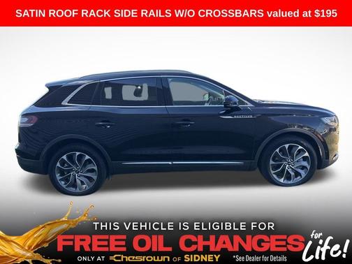 2022 Lincoln Nautilus Reserve