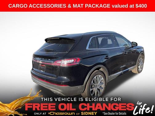 2022 Lincoln Nautilus Reserve