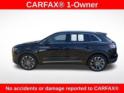 2022 Lincoln Nautilus Reserve