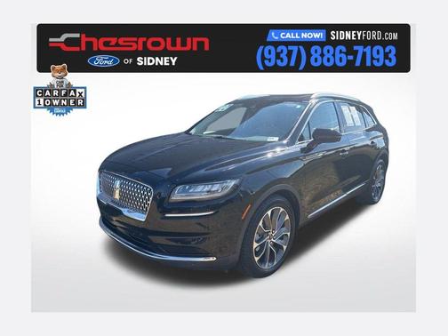 2022 Lincoln Nautilus Reserve