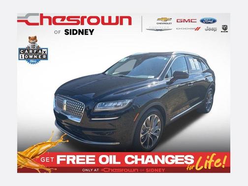 2022 Lincoln Nautilus Reserve