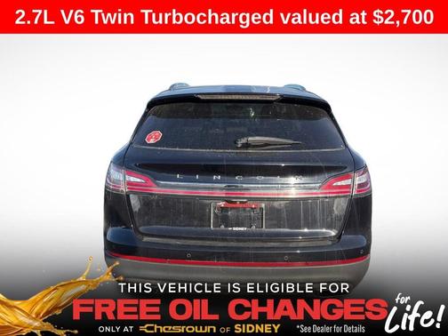 2022 Lincoln Nautilus Reserve