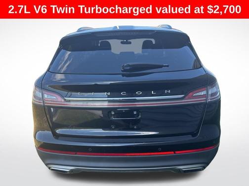 2022 Lincoln Nautilus Reserve