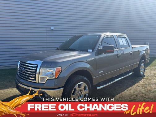 2012 Ford F-150 XLT