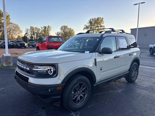 Desert Sand 2024 Ford Bronco Sport Big Bend