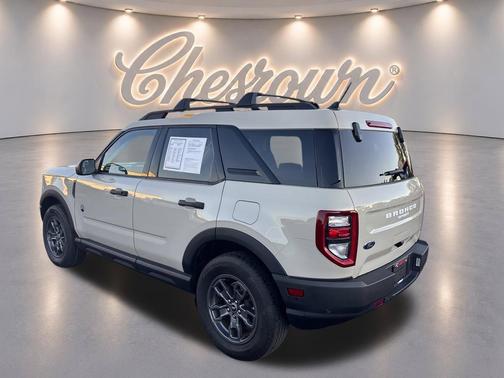 Desert Sand 2024 Ford Bronco Sport Big Bend