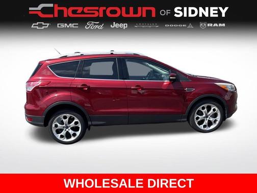 Ruby Red 2014 Ford Escape Titanium
