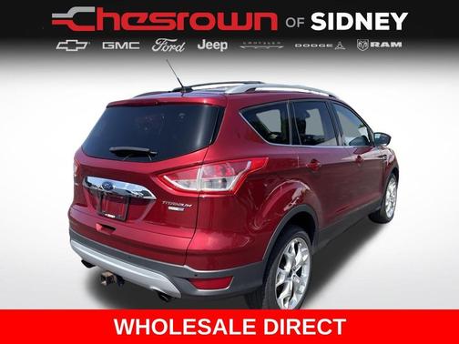 Ruby Red 2014 Ford Escape Titanium