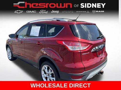 Ruby Red 2014 Ford Escape Titanium