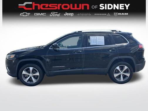 Diamond Black 2020 Jeep Cherokee Limited