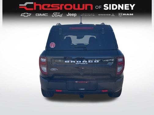 Black Metallic 2024 Ford Bronco Sport Badlands