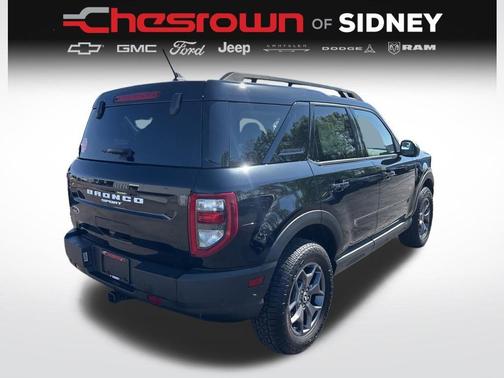 Black Metallic 2024 Ford Bronco Sport Badlands
