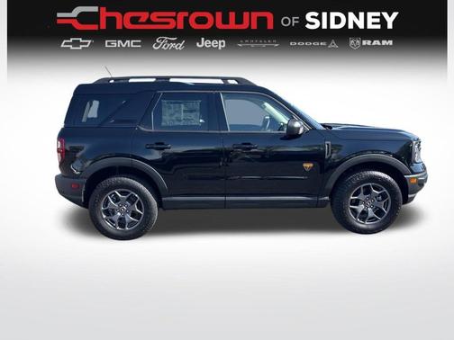 Black Metallic 2024 Ford Bronco Sport Badlands