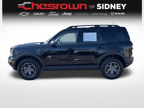 Black Metallic 2024 Ford Bronco Sport Badlands