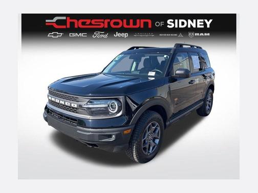 Black Metallic 2024 Ford Bronco Sport Badlands