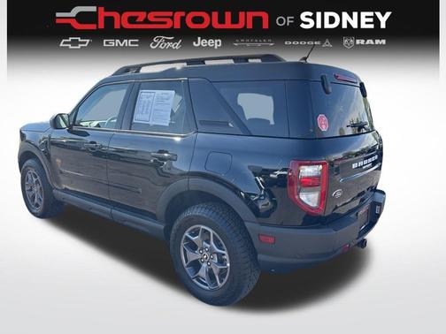 Black Metallic 2024 Ford Bronco Sport Badlands