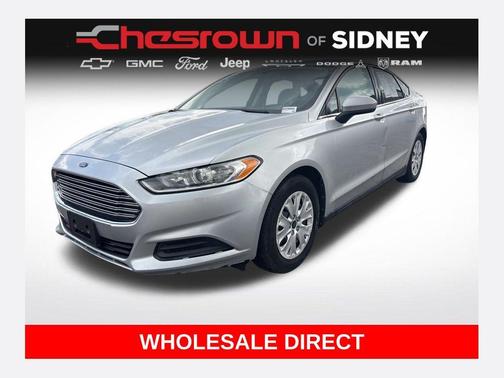 2013 Ford Fusion S