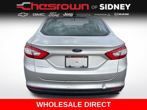 2013 Ford Fusion S