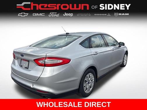 2013 Ford Fusion S