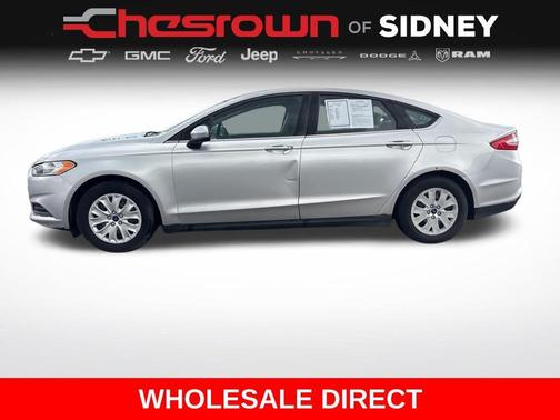 2013 Ford Fusion S