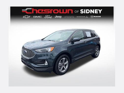 Blue Metallic 2024 Ford Edge SEL